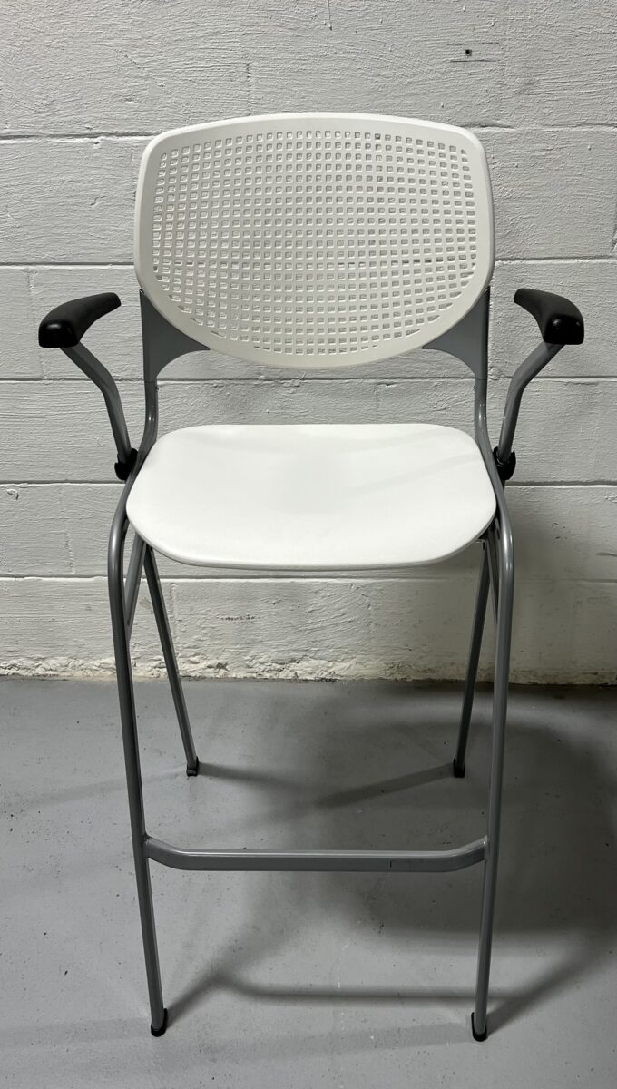 KFI Seating Kool Stack Barstool with Arms - Used - Image 2