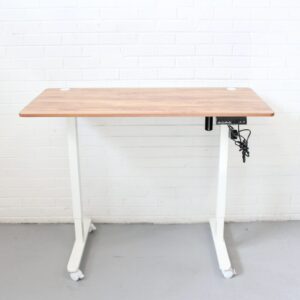 Height Adjustable Wooden Table - Used