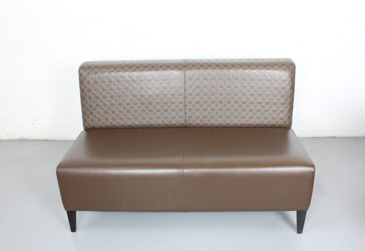 Steelcase Coalesse Circa Armless Loveseat - Used