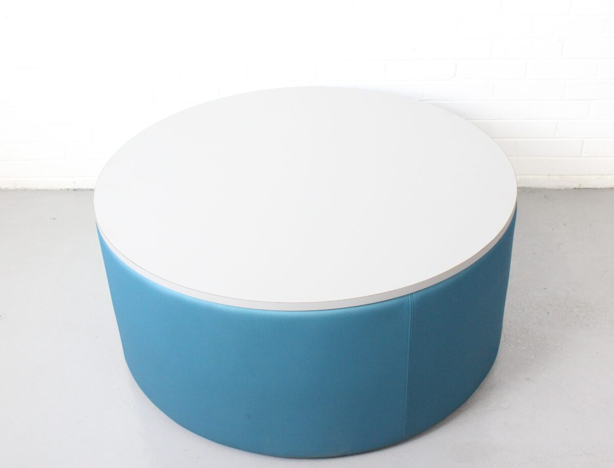 Kimball Joelle Round Ottoman - Used