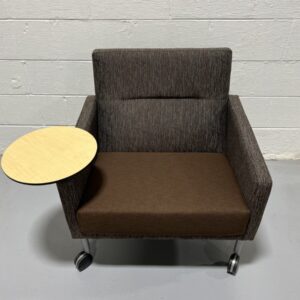 Steelcase Coalesse Sidewalk Highback Lounge Mobile with Tablet - Used