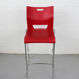 Global Duet Series Armless Barstool - Used