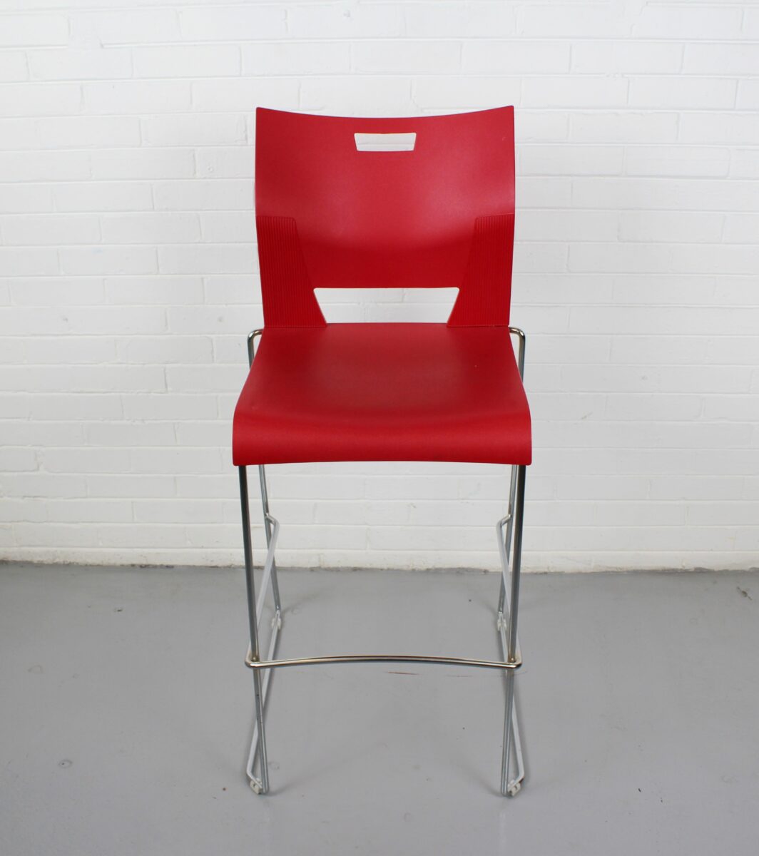 Global Duet Series Armless Barstool - Used