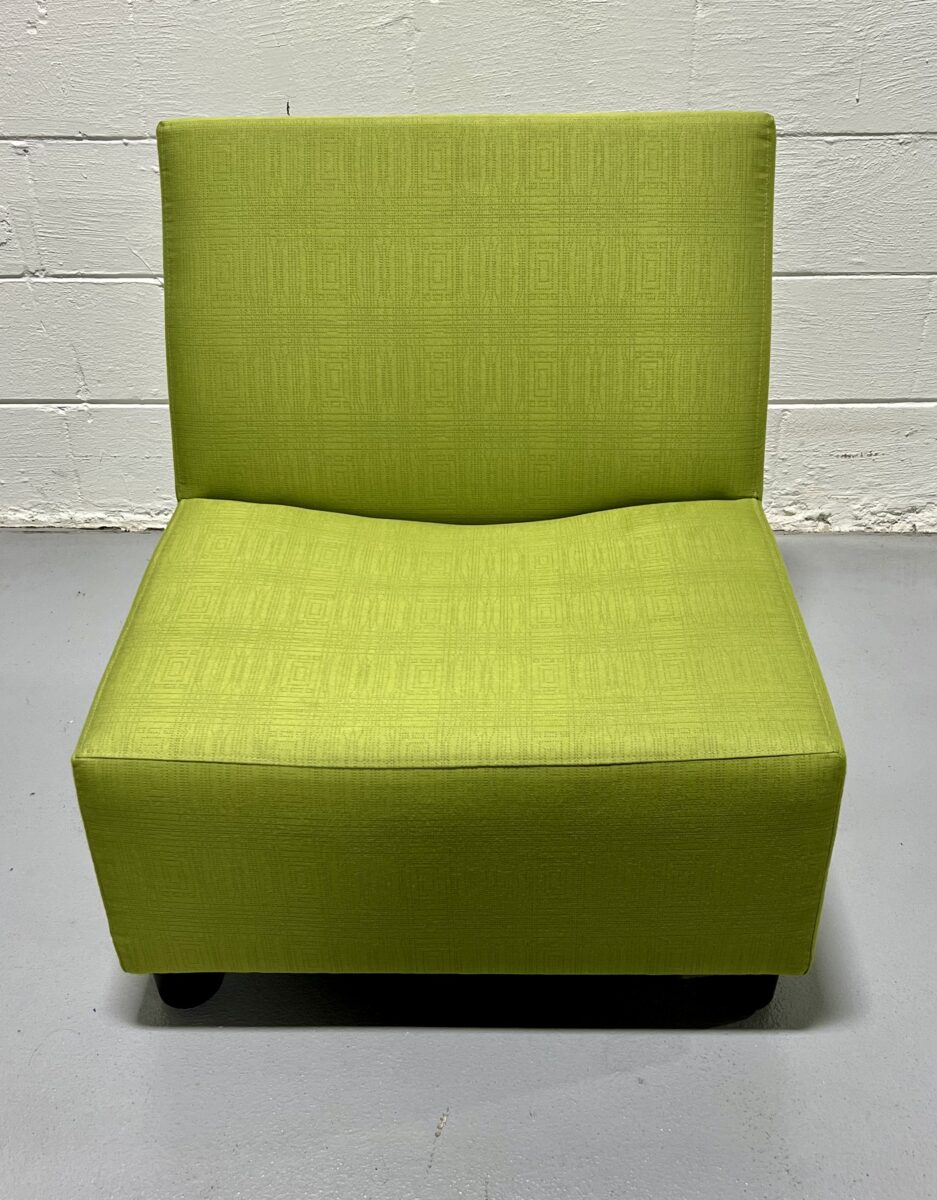 Herman Miller Swoop Armless Lounge Chair - Used