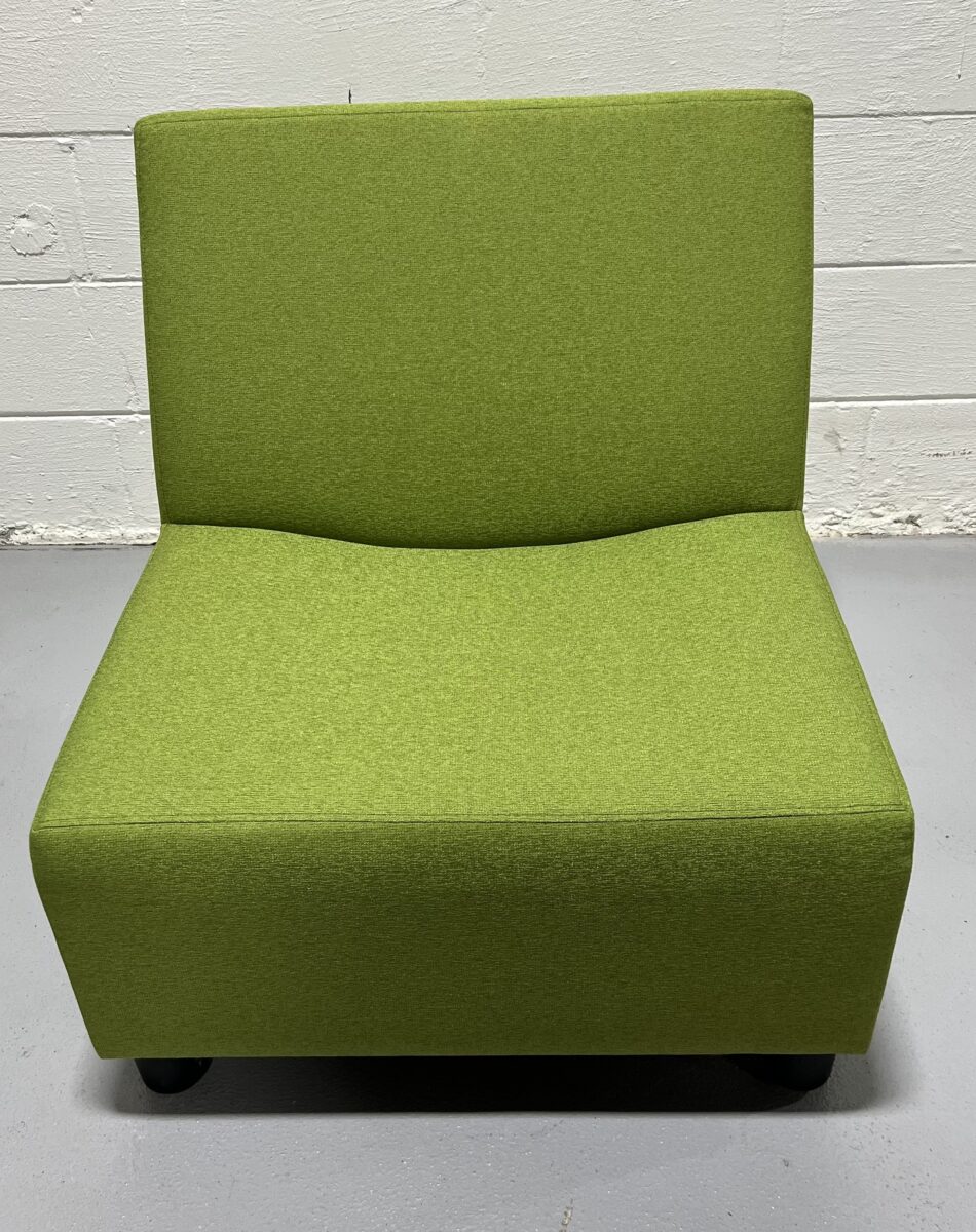 Herman Miller Swoop Armless Lounge Chair - Used