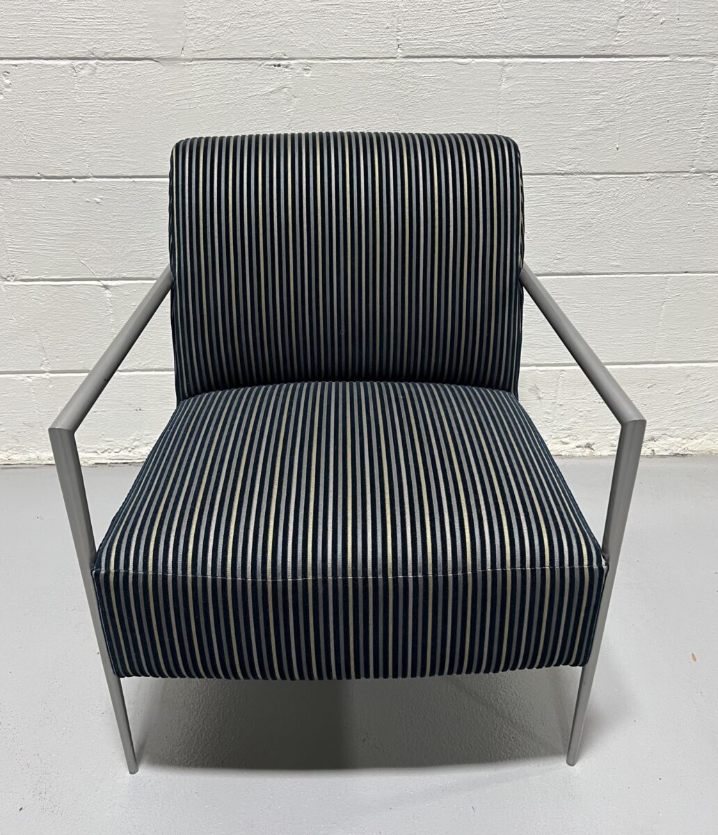 HBF Cortona Lounge Chair by Joe Ricchio - Used