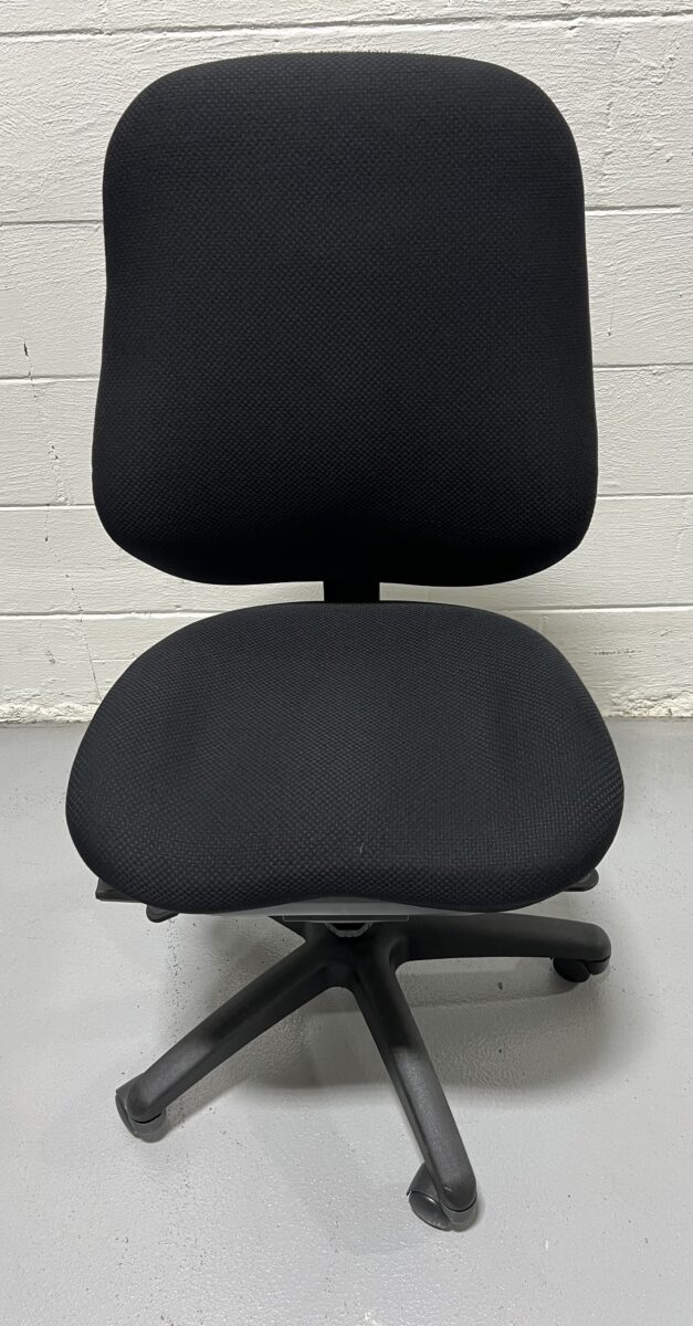 BodyBilt Armless Ergonomic Task Chair by ErgoGenesis - Used