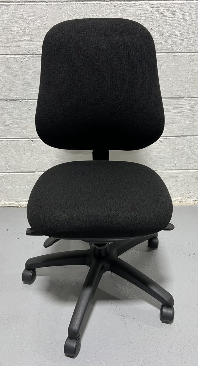 BodyBilt Petite Armless Ergonomic Task Chair - Used