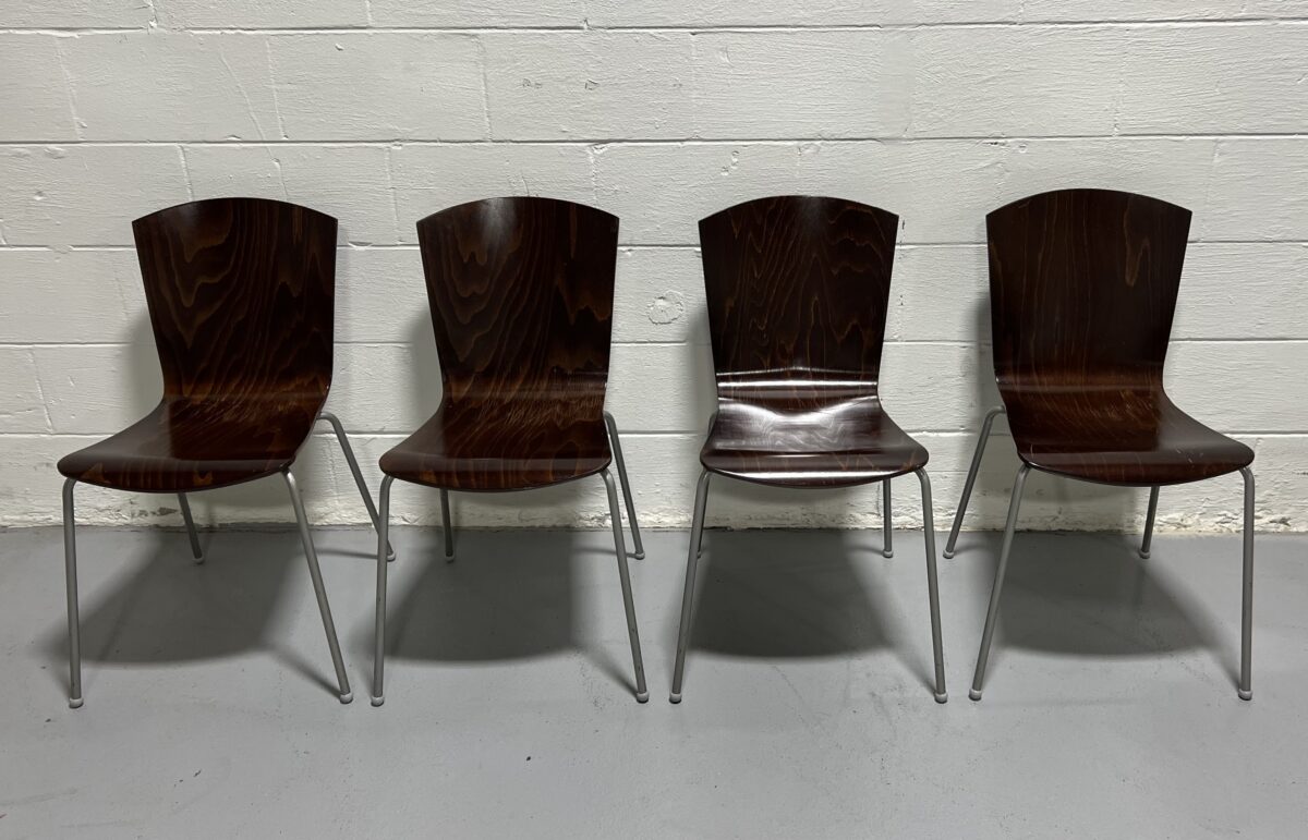 Grand Rapids Chair Company Felix Armless Side Chair - Used - Image 2