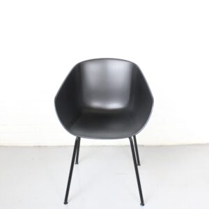 Softline Maya Black Armchair - Used
