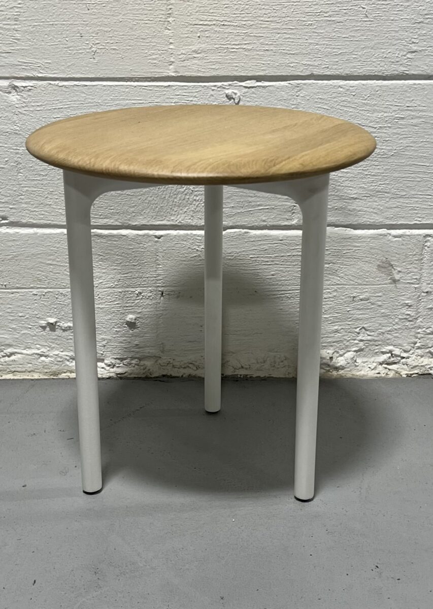 Haworth Sprig Round Side Table - Used