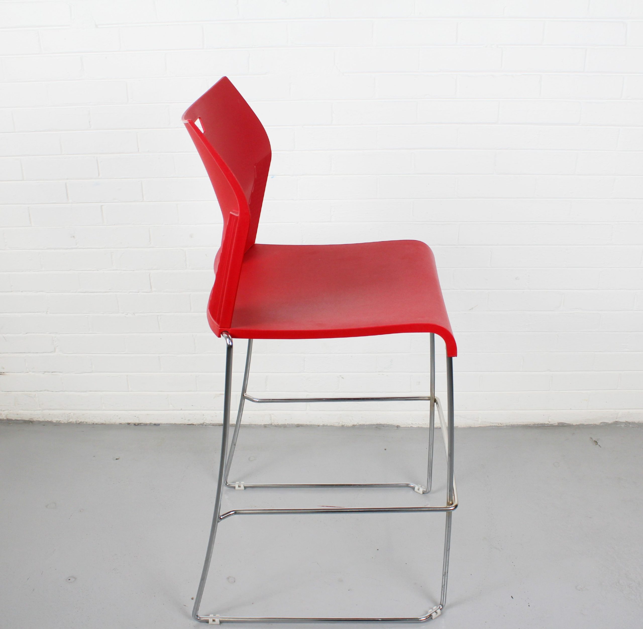 Global Duet Series Armless Barstool - Used - Image 4