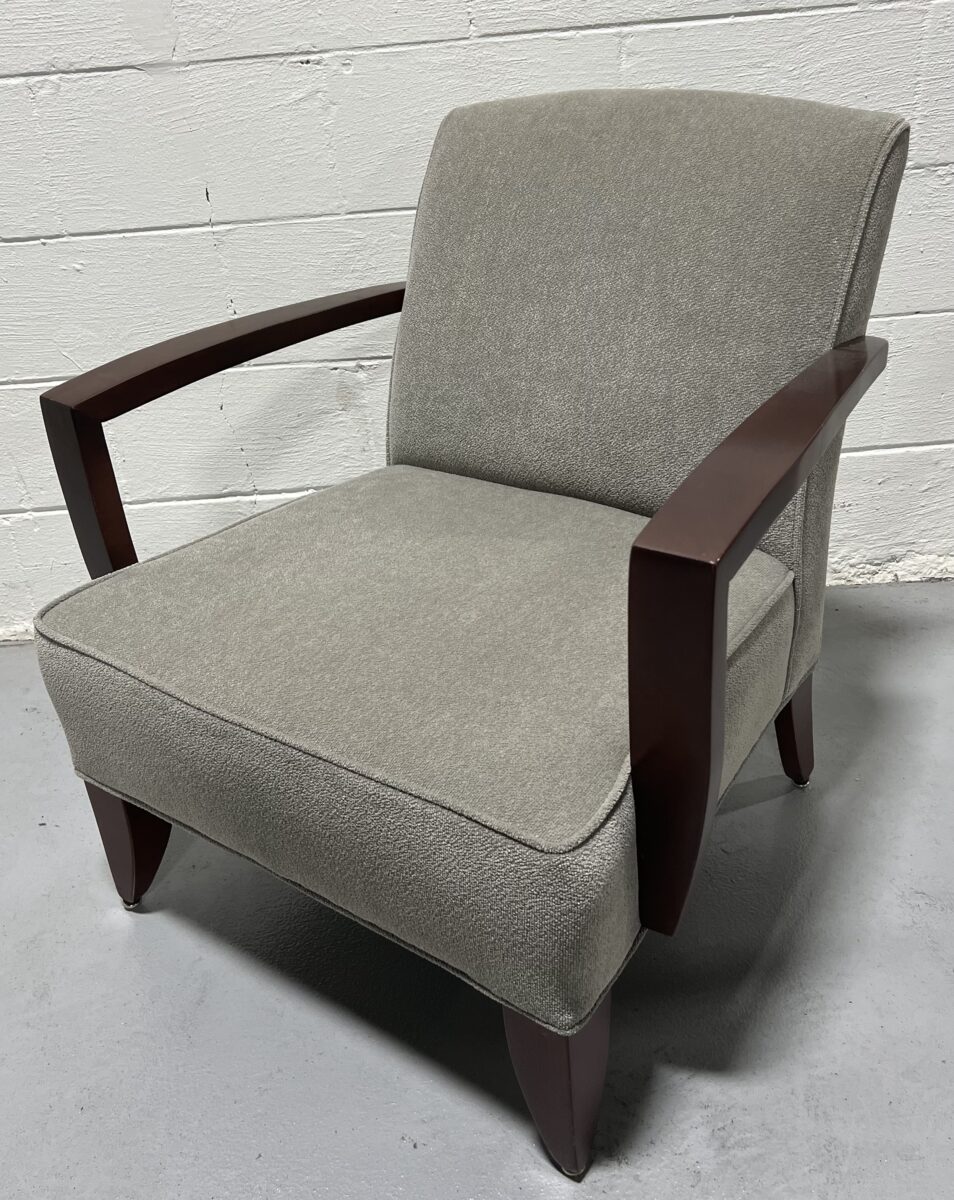 Modern Lounge Chair in the Style of BK Barrit - Used - Image 3