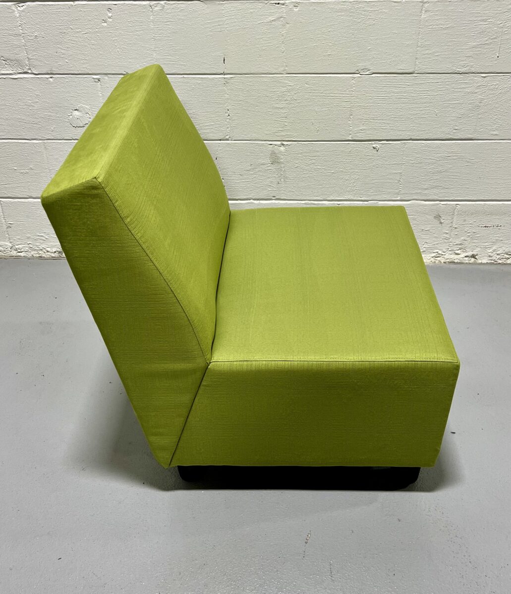 Herman Miller Swoop Armless Lounge Chair - Used - Image 3