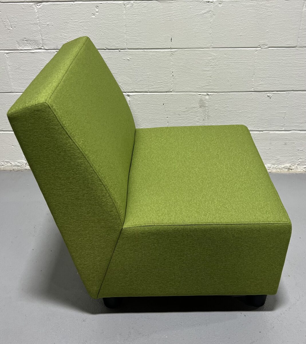 Herman Miller Swoop Armless Lounge Chair - Used - Image 3