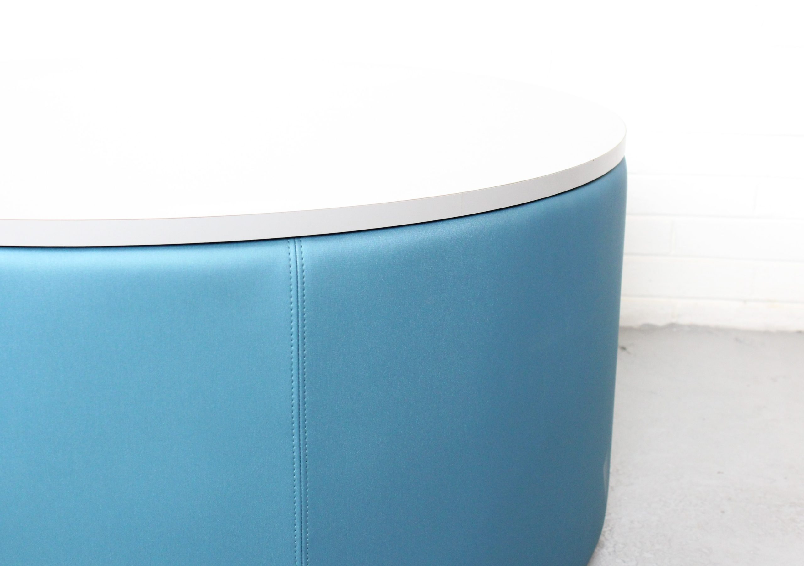 Kimball Joelle Round Ottoman - Used - Image 4