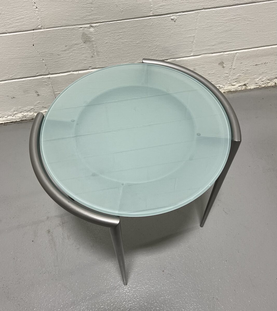 Bernhardt Design Tapered Leg Side Table - Used - Image 3