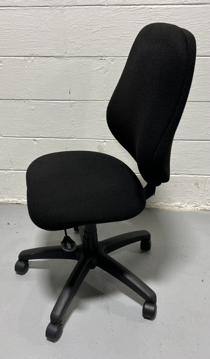 BodyBilt Petite Armless Ergonomic Task Chair - Used - Image 3