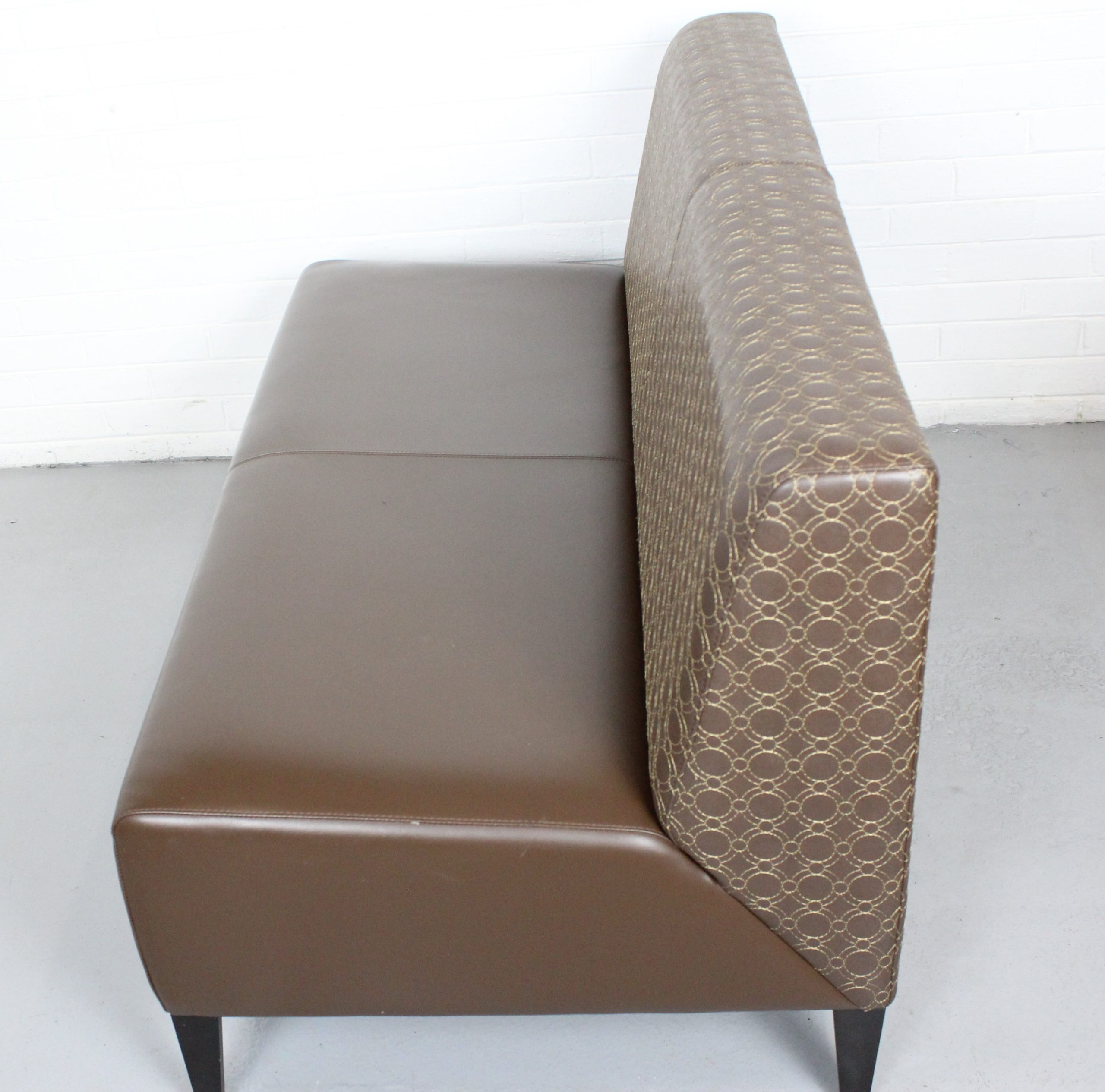 Steelcase Coalesse Circa Armless Loveseat - Used - Image 4