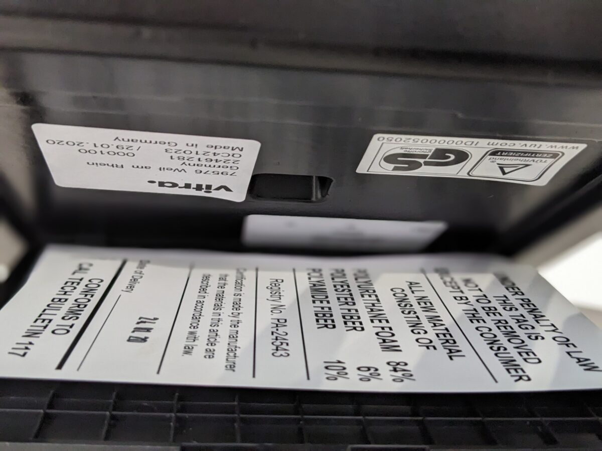 Vitra AC 5 Low Back Studio Chair - New - Image 7