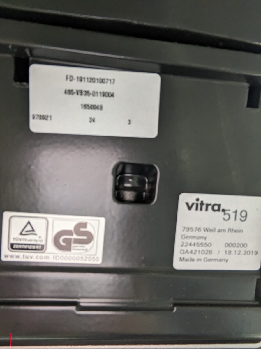 Vitra AC 5 Work Chair - New - Image 7