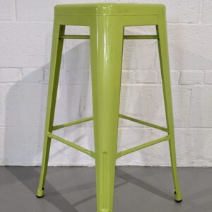 Metal Barstool Green - Used