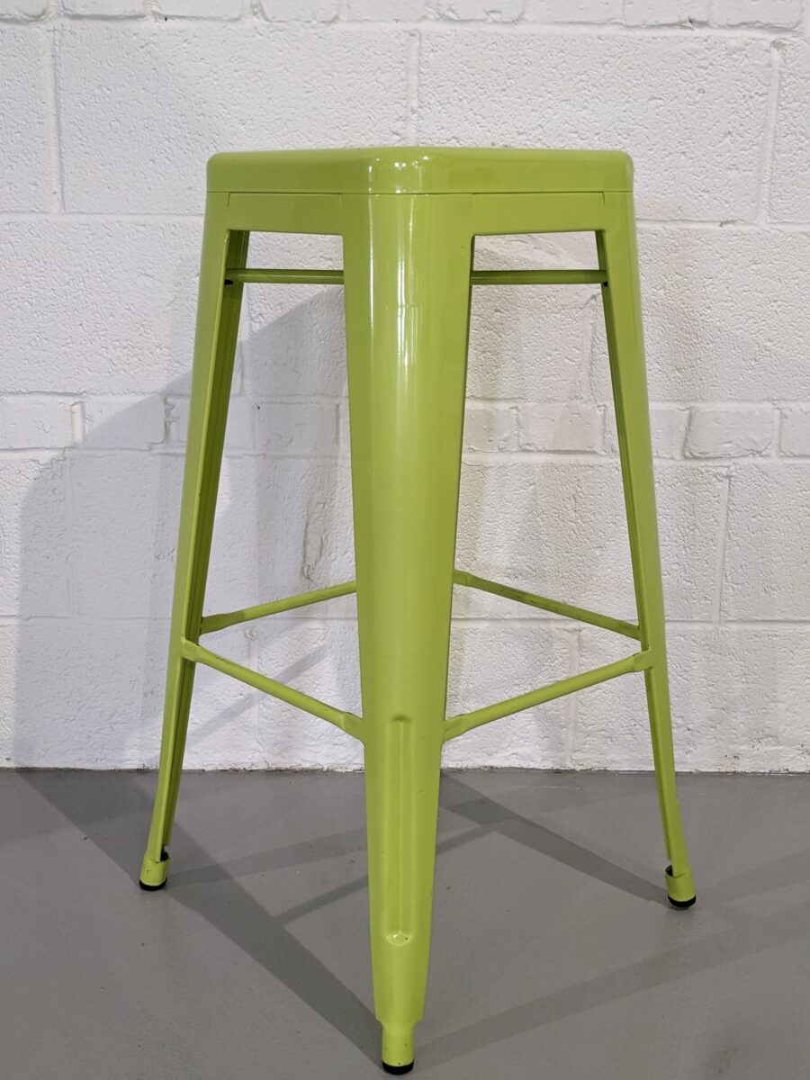 Metal Barstool Green - Used