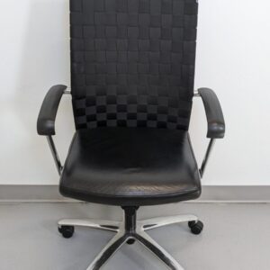 Davis Lucid Conference Chair Flat Arm - Used
