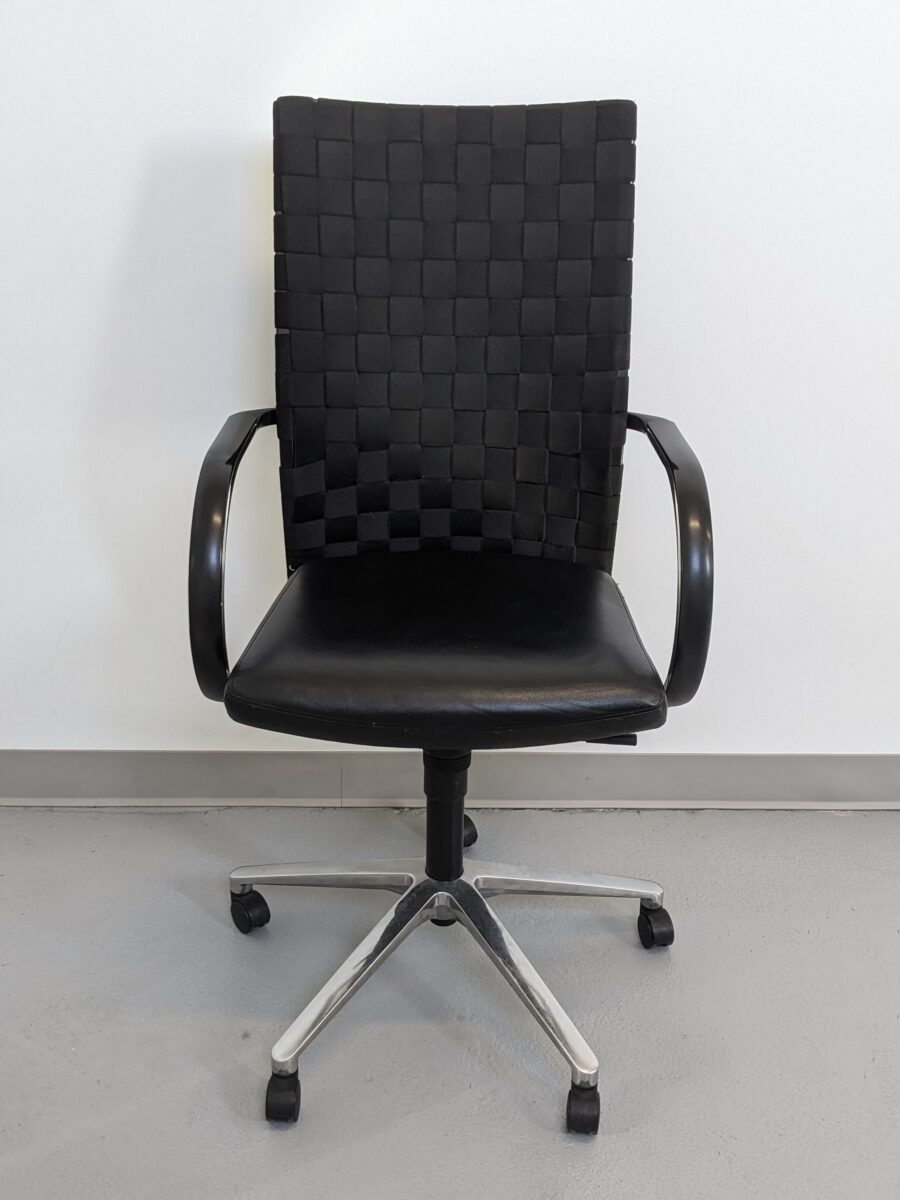 Davis Lucid Conference Chair Loop Arm - Used