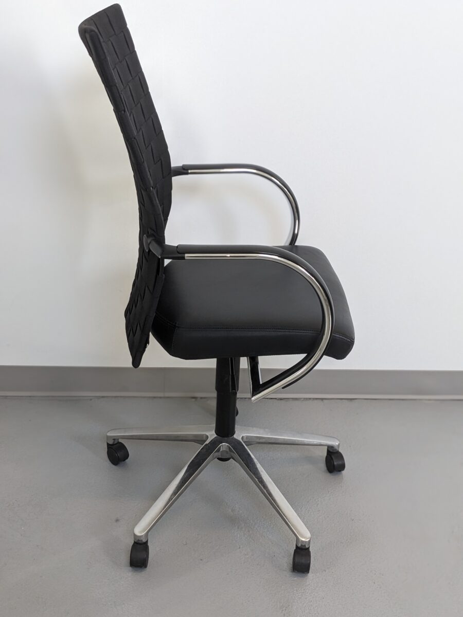 Davis Lucid Conference Chair Loop Arm - Used - Image 2