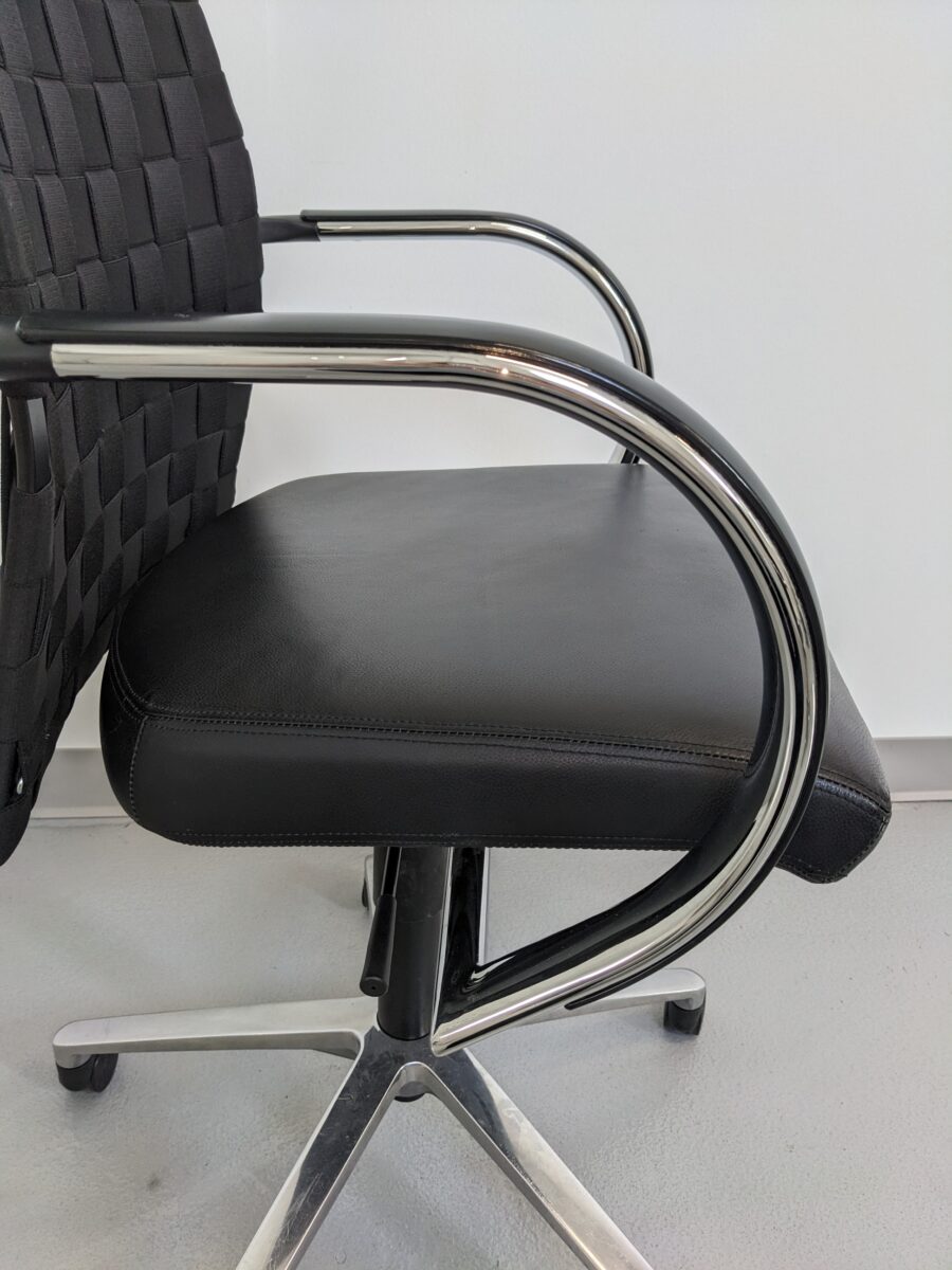 Davis Lucid Conference Chair Loop Arm - Used - Image 4