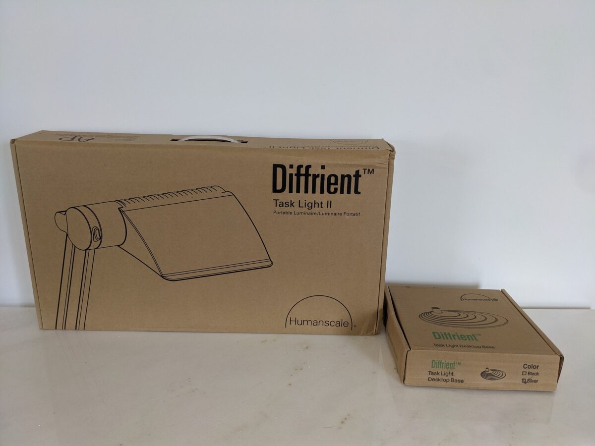 Humanscale Diffrient Task Light - Used - Image 9