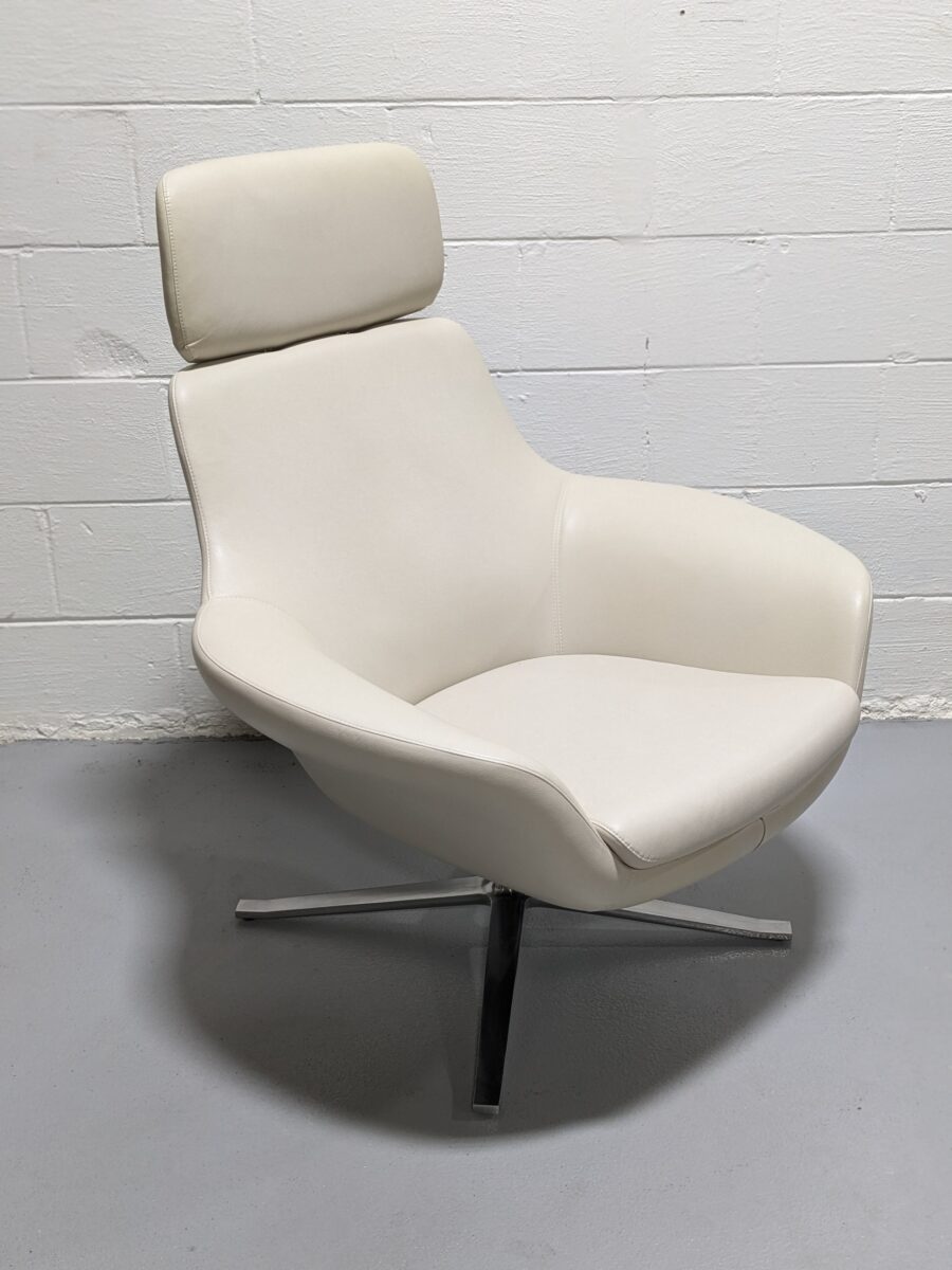 Steelcase Coalesse Bob Swivel Chair with Headrest - Used - Image 2
