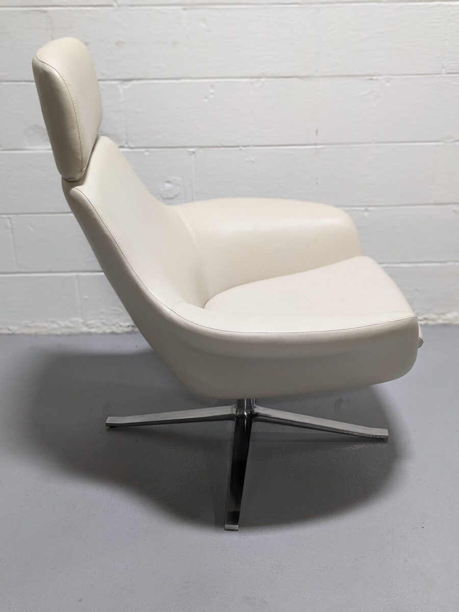 Steelcase Coalesse Bob Swivel Chair with Headrest - Used - Image 3