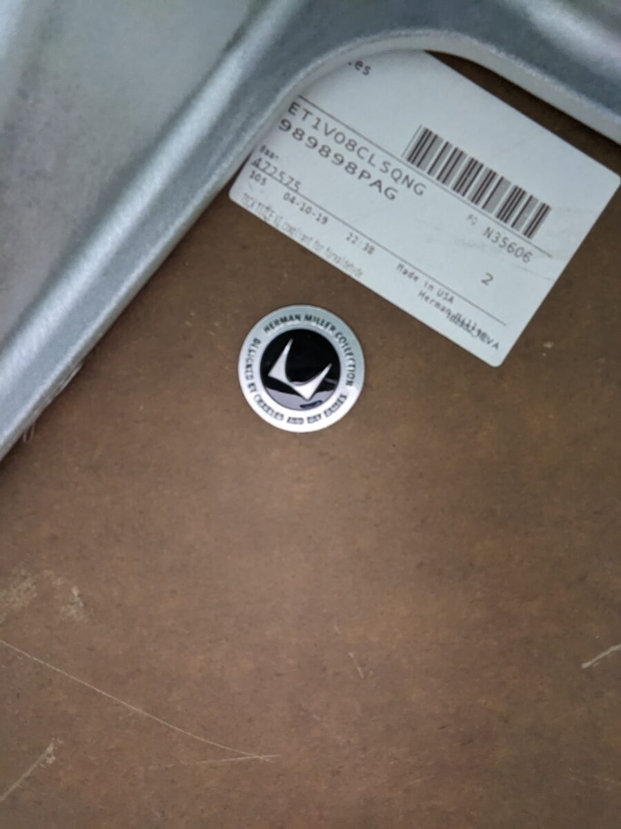 Herman Miller Eames Round Table - Used - Image 4