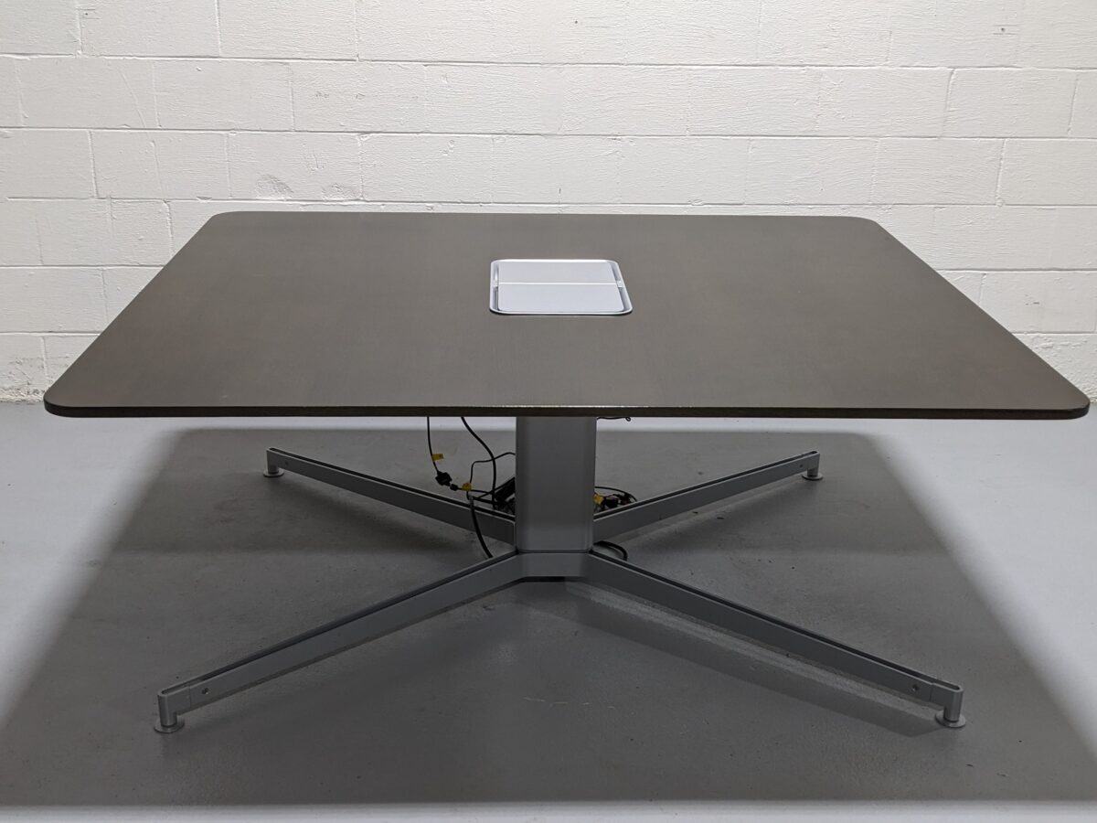 Steelcase Square Conference Table 72"