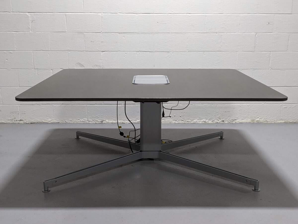 Steelcase Square Conference Table 72" - Image 2