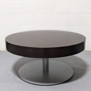 National Office Furniture Round Coffee Table - Used