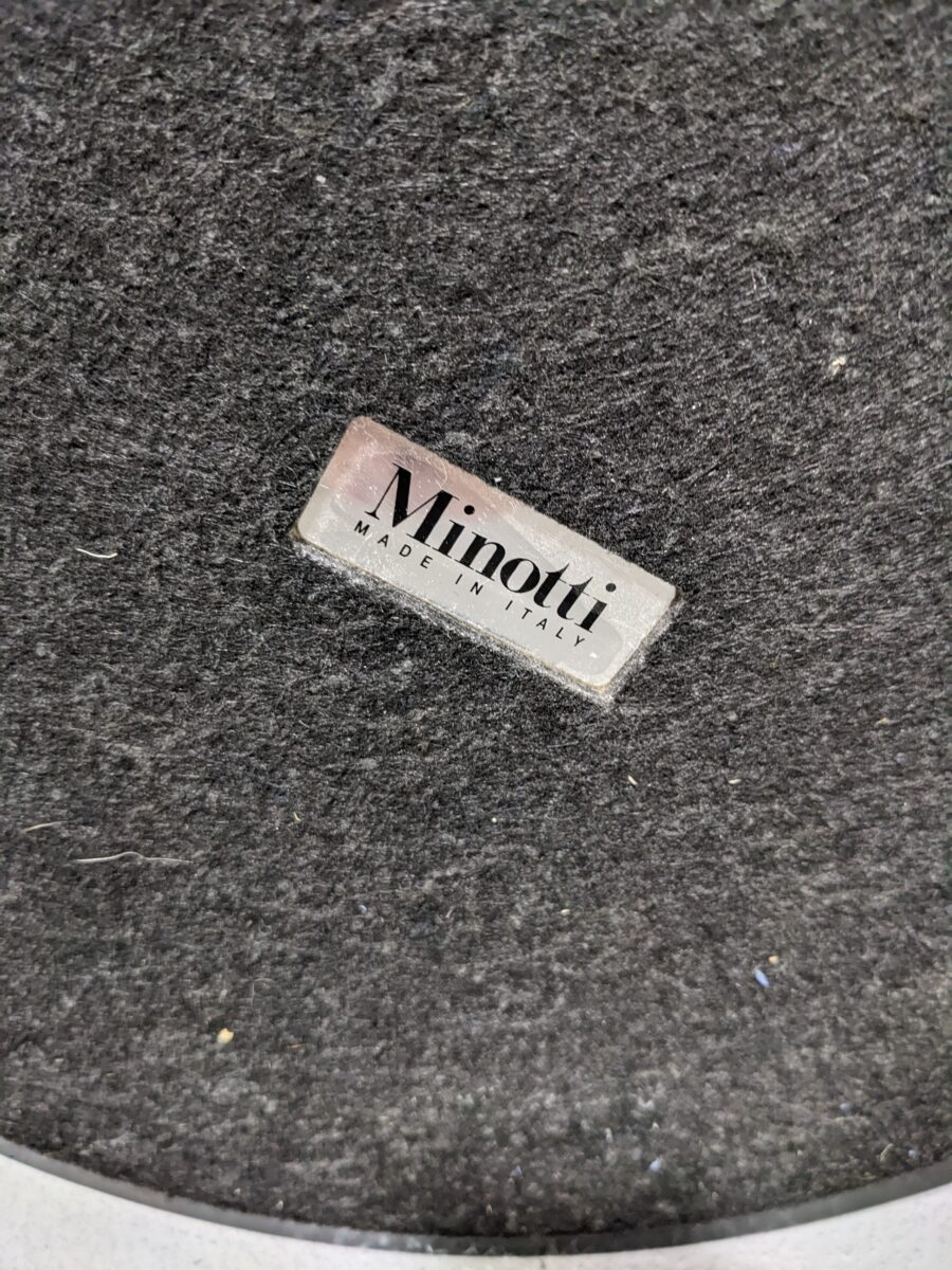 Minotti Cesar Side Table - Used - Image 5