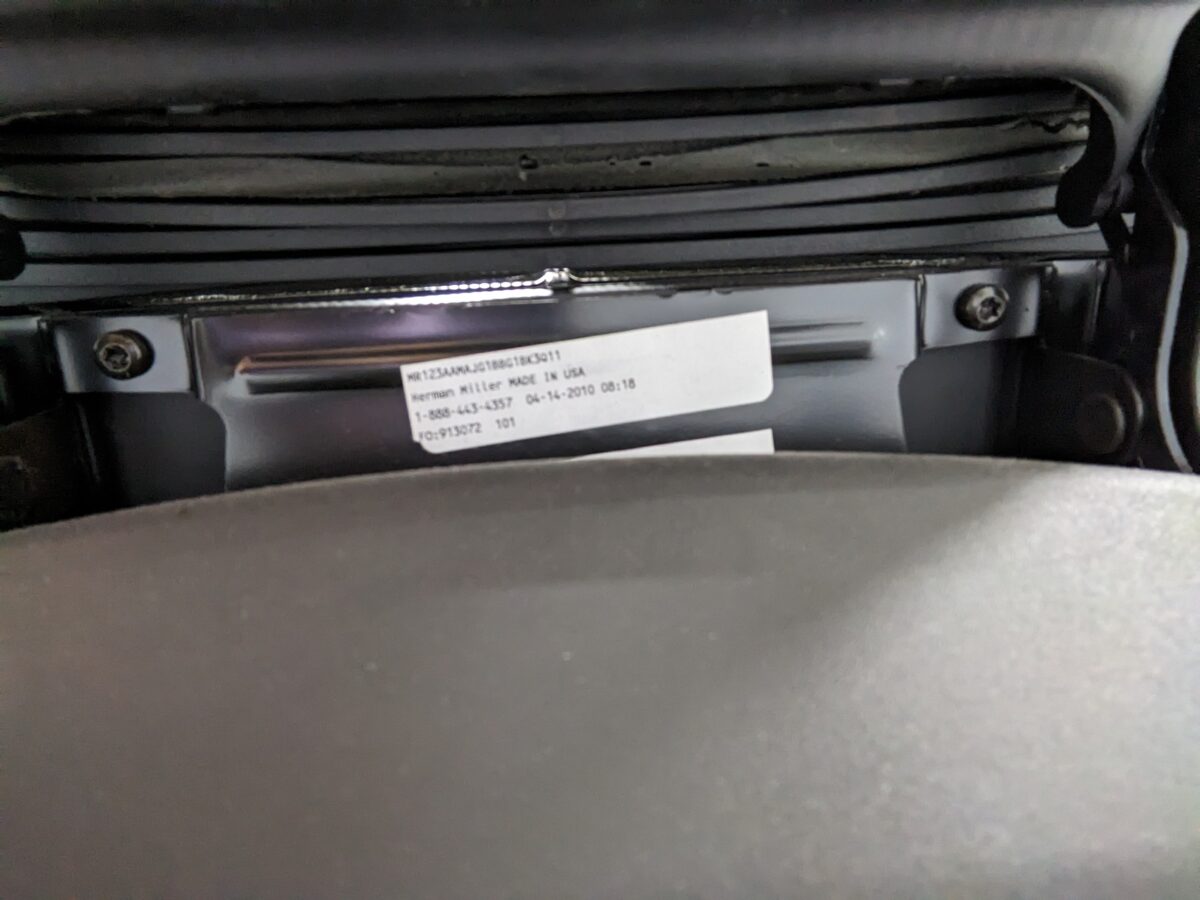 Herman Miller Mirra 1 Task Chair - Refreshed - Image 7