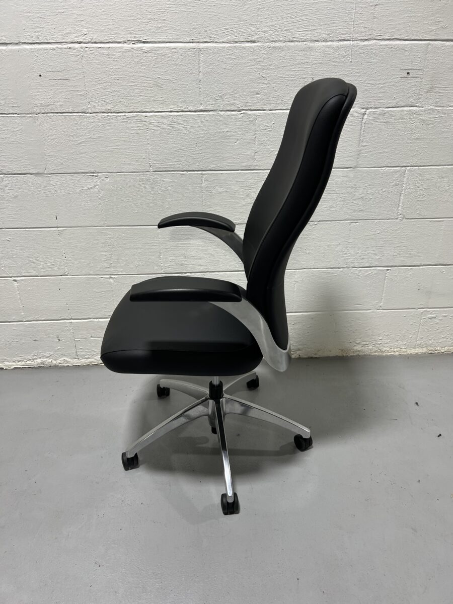 National Aurora High Back Knee Tilt Executive Chair - Used - Image 5