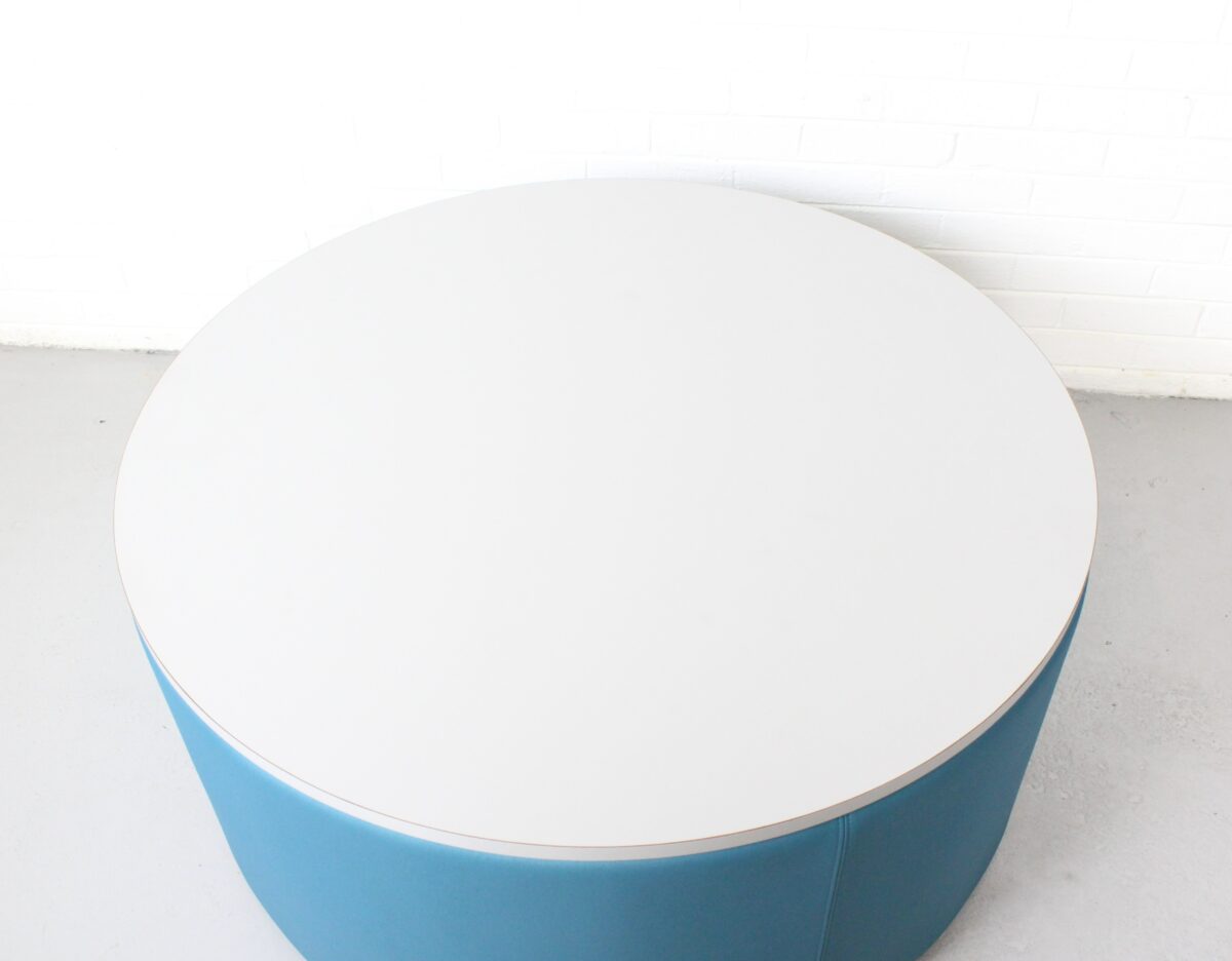 Kimball Joelle Round Ottoman - Used - Image 3