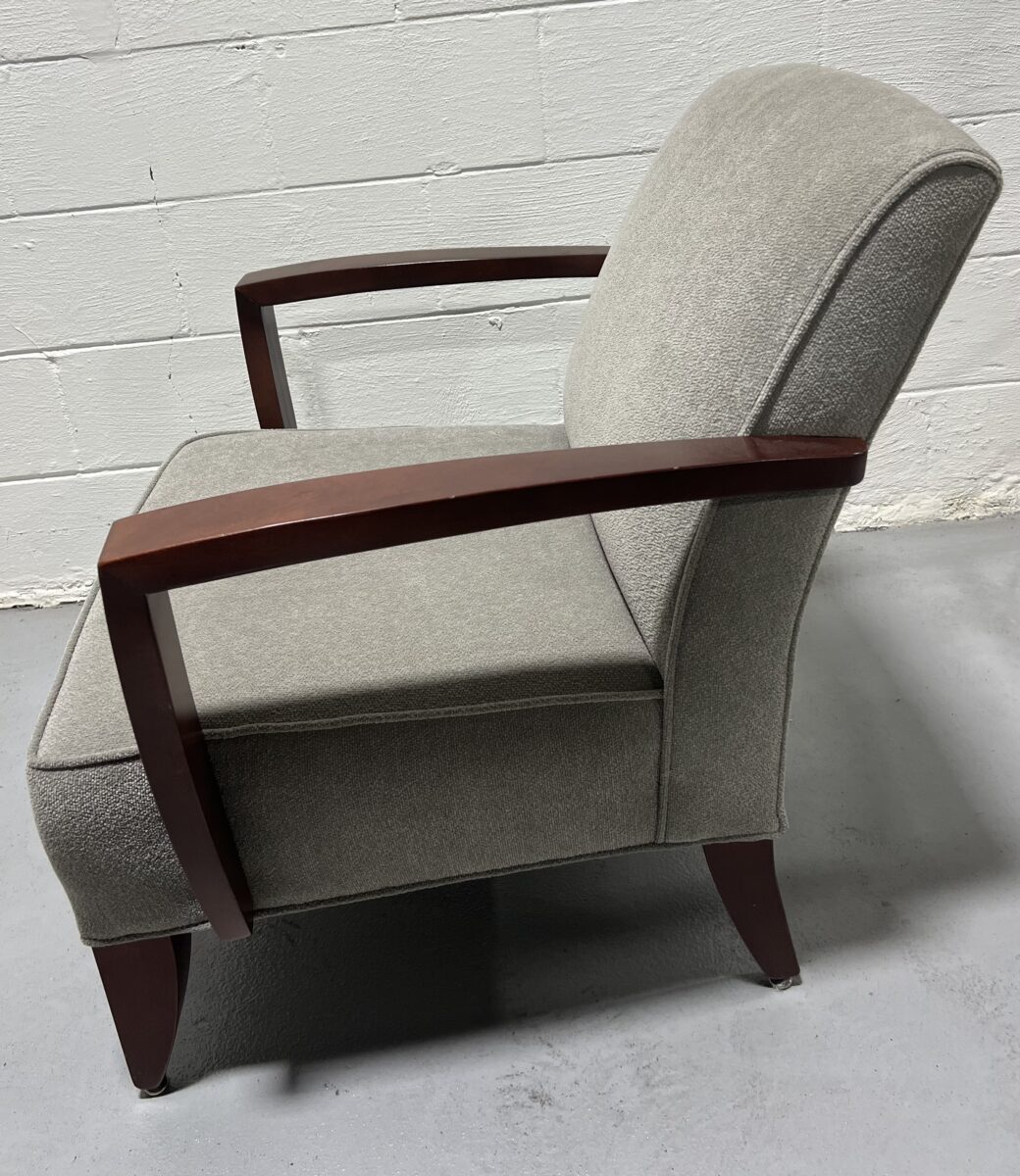 Modern Lounge Chair in the Style of BK Barrit - Used - Image 4