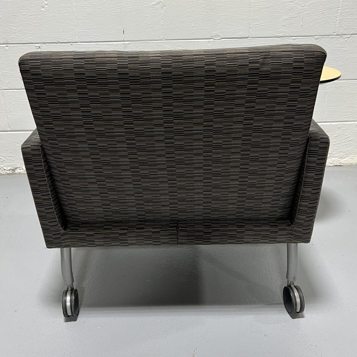 Steelcase Coalesse Sidewalk Highback Lounge Mobile Chair with Tablet - Used - Image 4