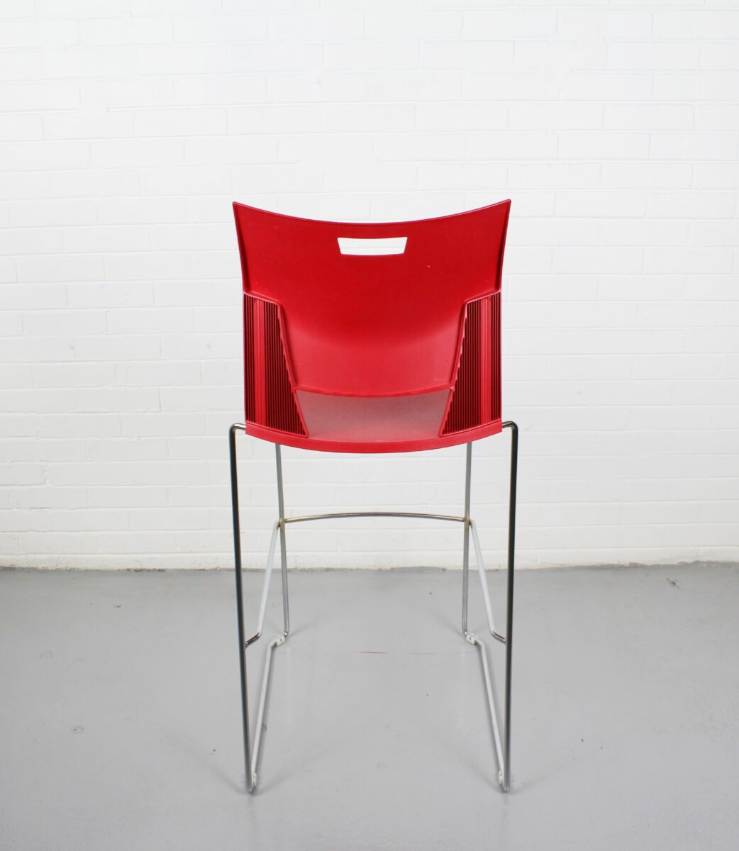 Global Duet Series Armless Barstool - Used - Image 3