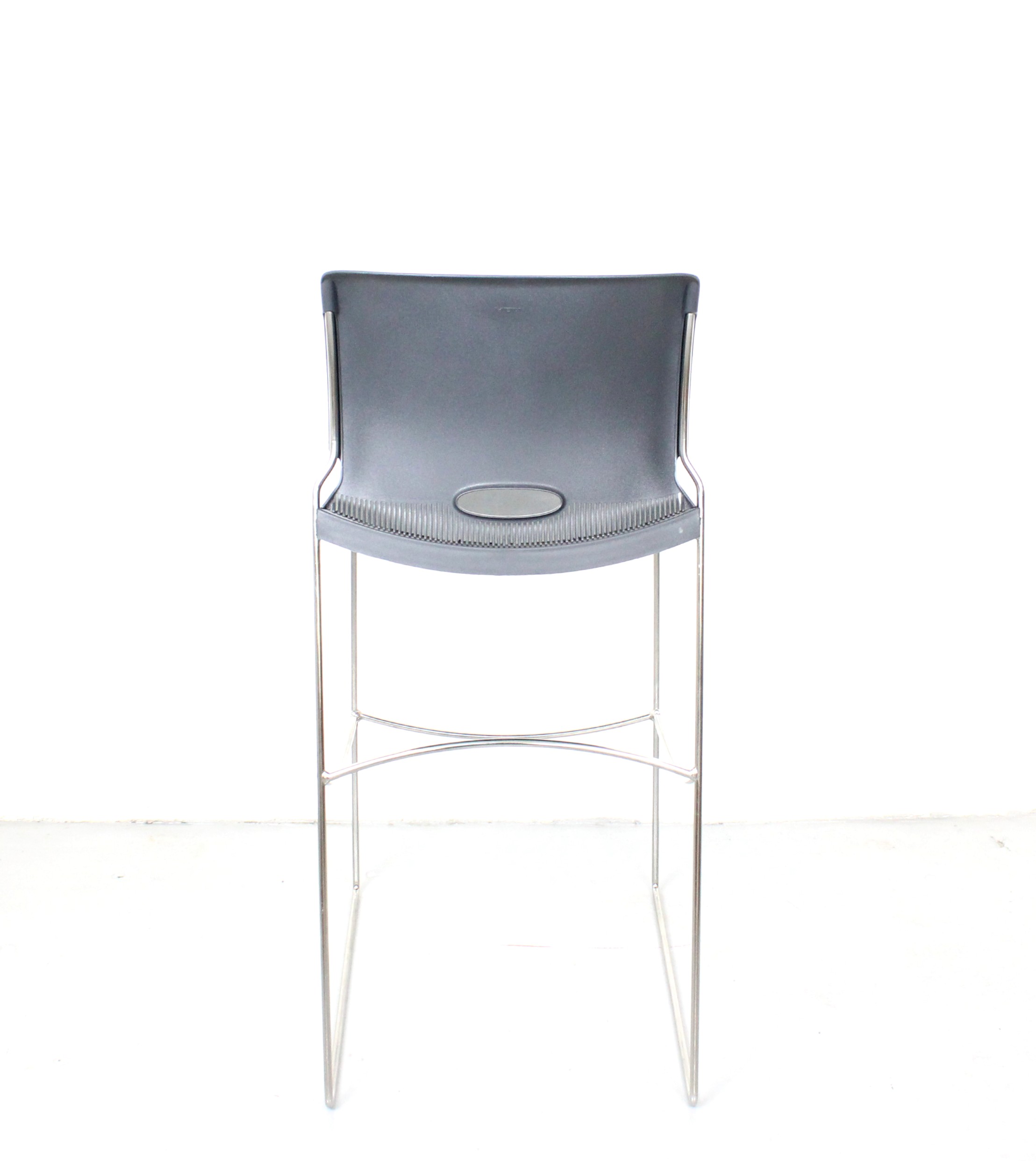 HON Olson Stacker Chrome Barstool - Used - Image 3