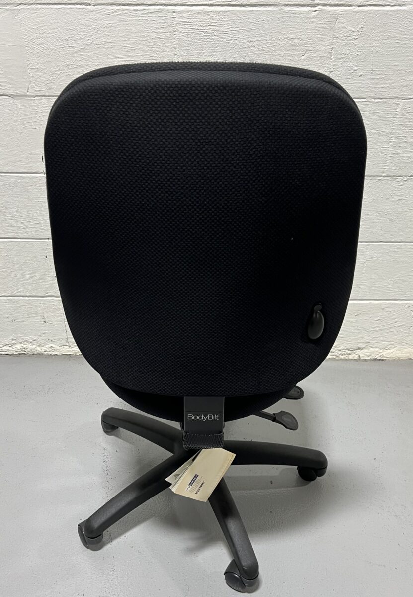 BodyBilt Armless Ergonomic Task Chair by ErgoGenesis - Used - Image 4