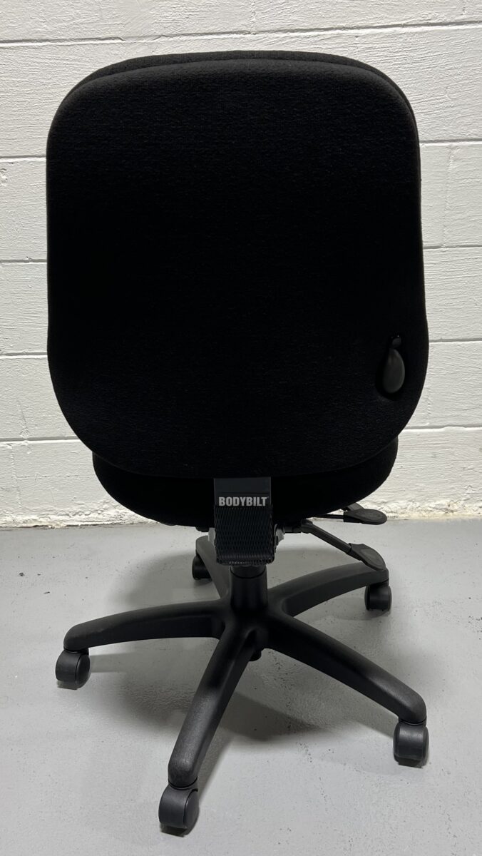 BodyBilt Petite Armless Ergonomic Task Chair - Used - Image 4