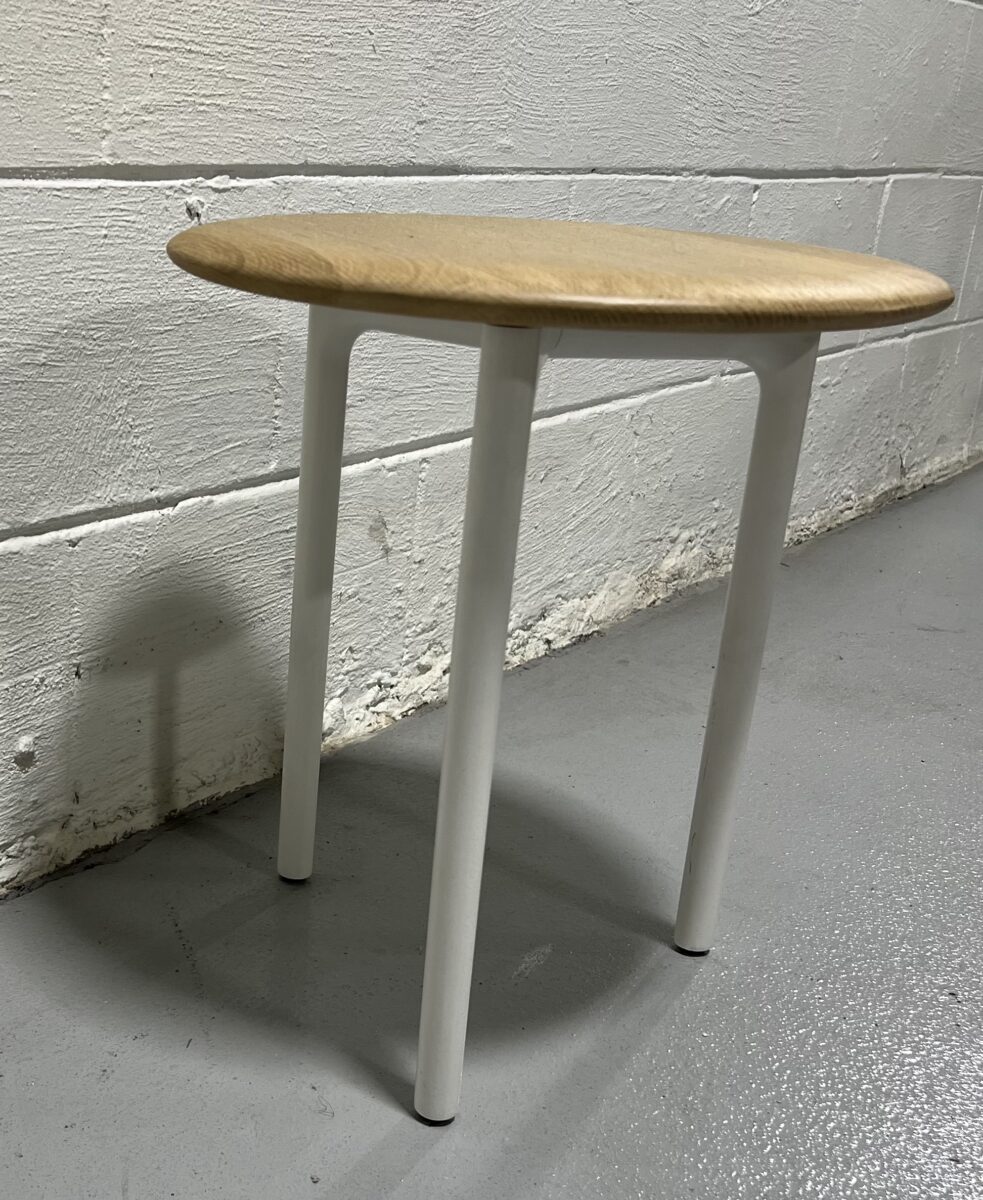 Haworth Sprig Round Side Table - Used - Image 3
