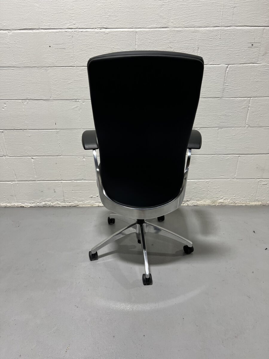 National Aurora High Back Knee Tilt Executive Chair - Used - Image 6